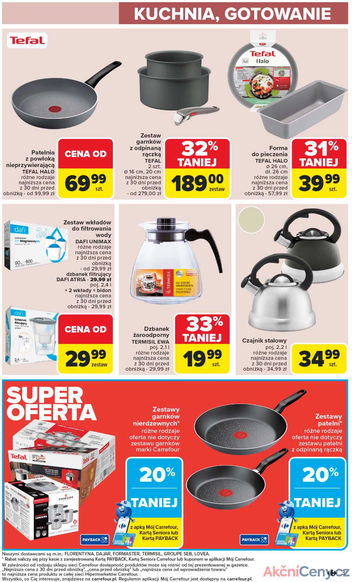Leták Carrefour Polsko 28.8.-10.9.2025 - Zachyťte super nabídky od čtvrtka! strana 3