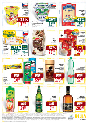 Billa malý leták od 3.9. do 9.9.2025