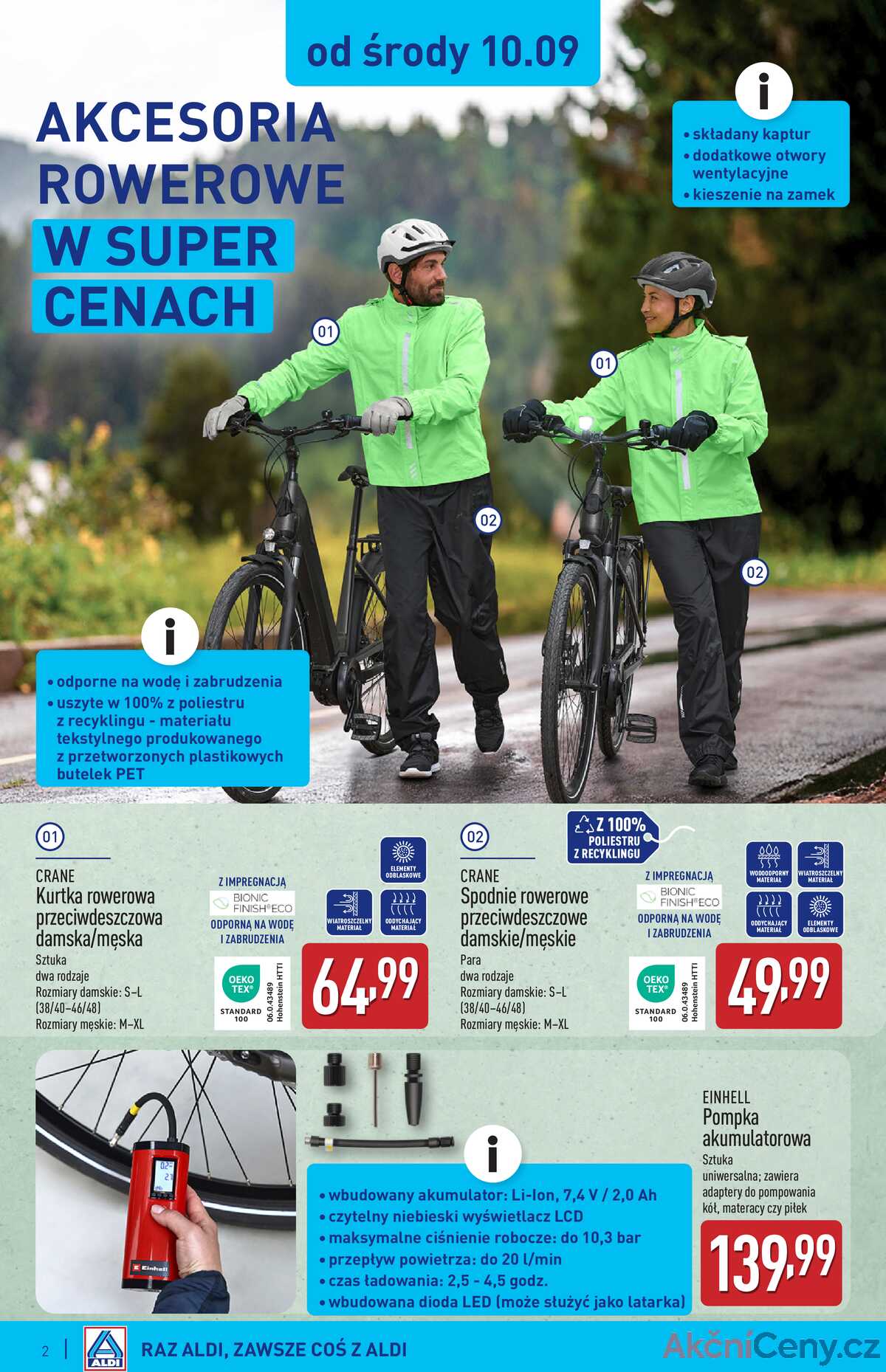 Leták Aldi Polsko 10.9.-16.9.2025 - Od středy 10.09 a strana 2