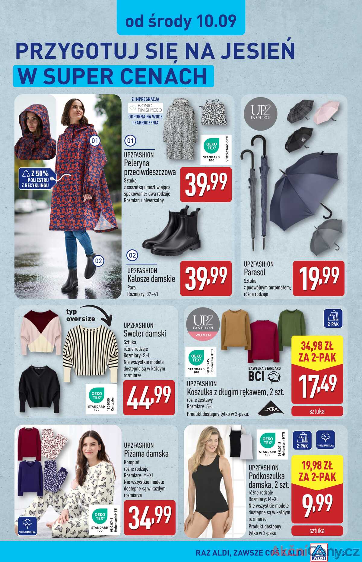 Leták Aldi Polsko 10.9.-16.9.2025 - Od středy 10.09 a strana 3