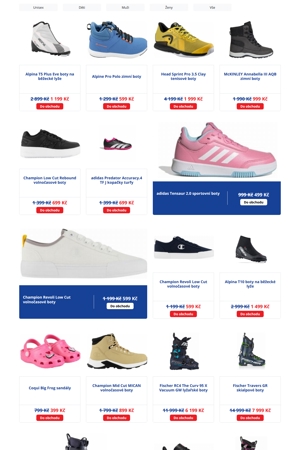 Intersport Boty - 2. 9. 2025