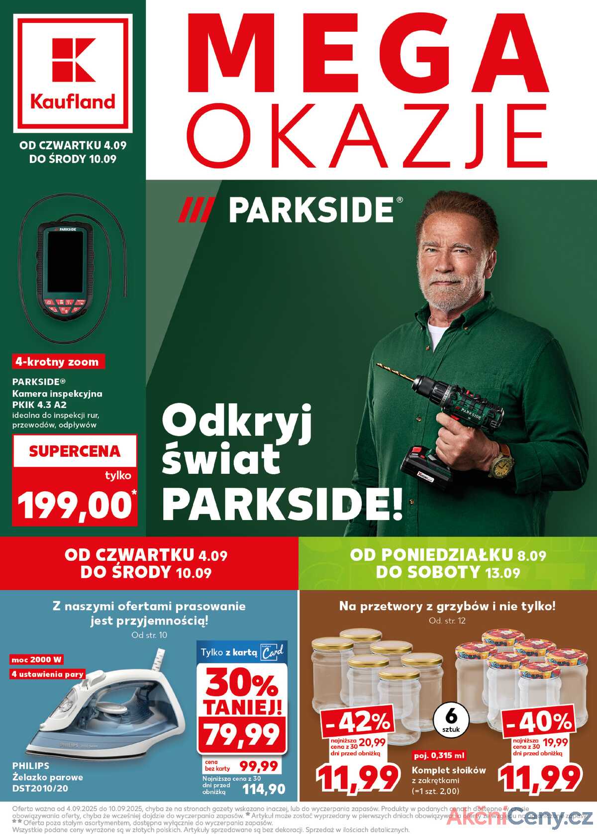Leták Kaufland Polsko 4.9.-10.9.2025 strana 1