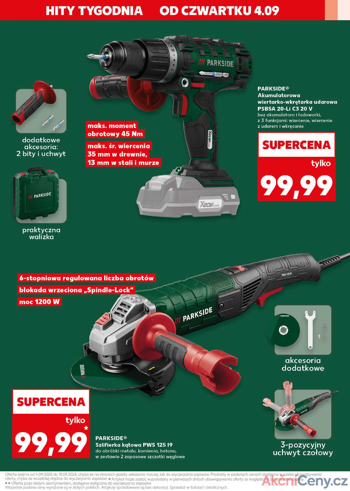 Leták Kaufland Polsko 4.9.-10.9.2025 strana 3