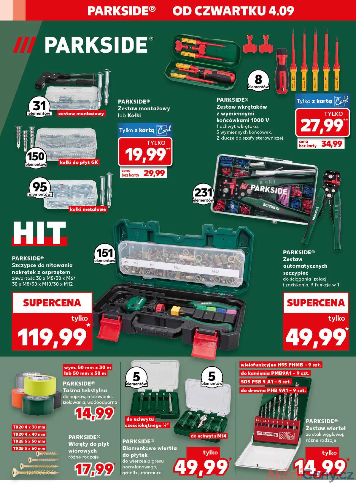 Leták Kaufland Polsko 4.9.-10.9.2025 strana 4