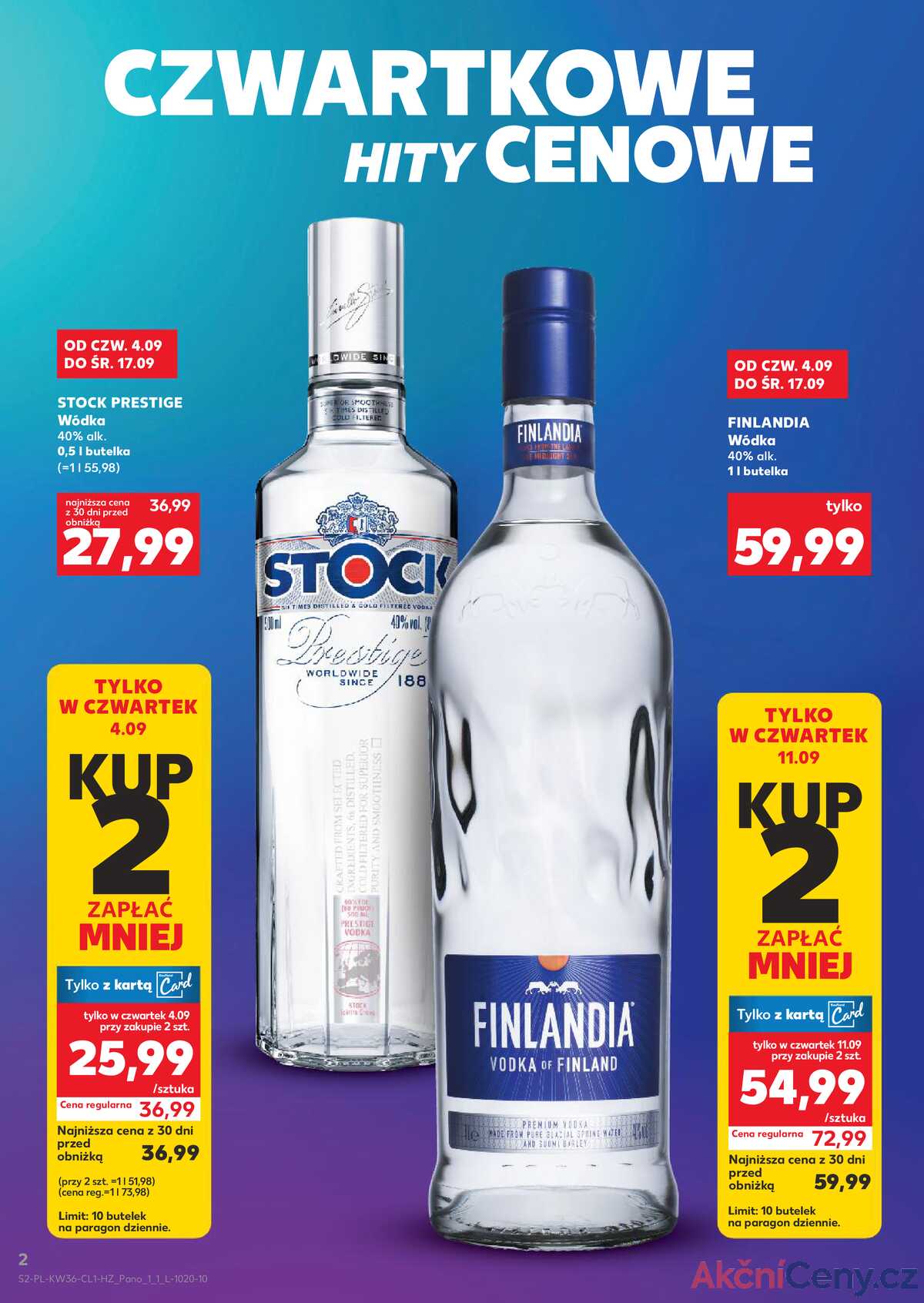 Leták Kaufland Polsko 4.9.-17.9.2025 - Bar Kaufland strana 2