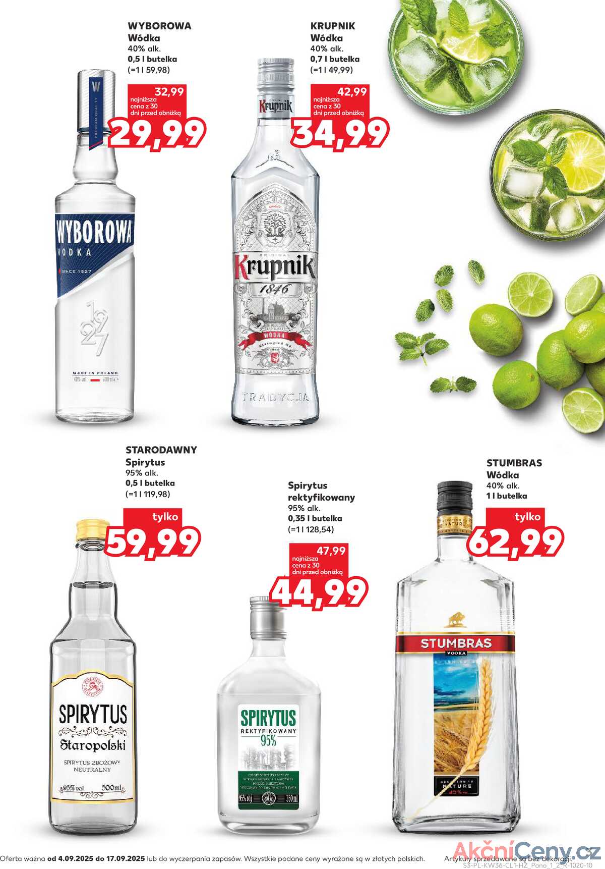 Leták Kaufland Polsko 4.9.-17.9.2025 - Bar Kaufland strana 3