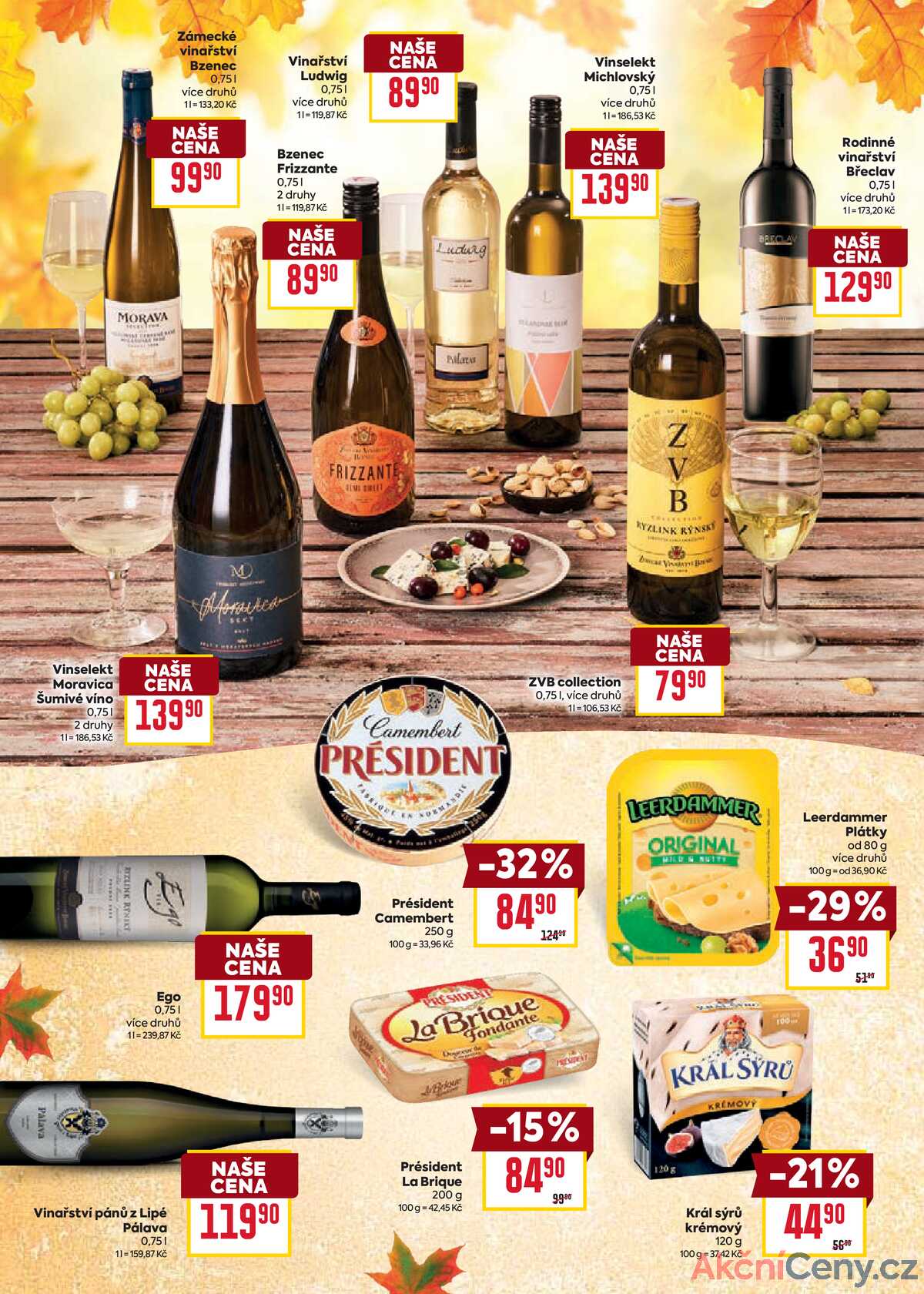 Billa katalog Drink od 10.9. do 30.9.2025 strana 2