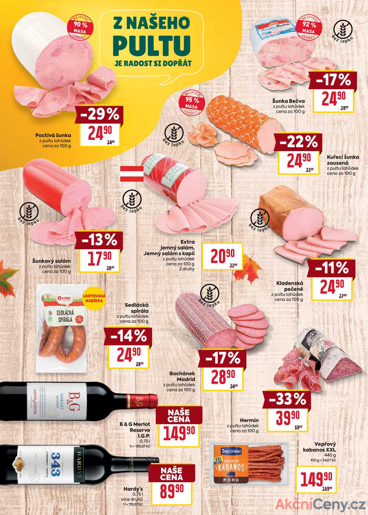 Billa katalog Drink od 10.9. do 30.9.2025 strana 4