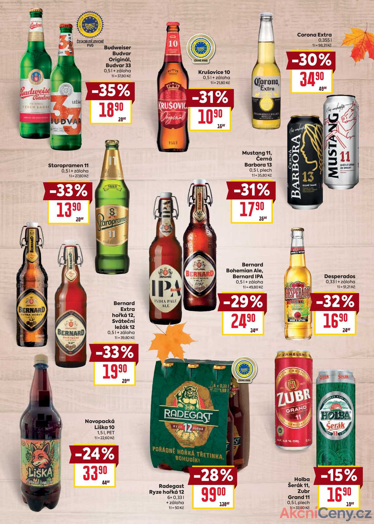 Billa katalog Drink od 10.9. do 30.9.2025 strana 11