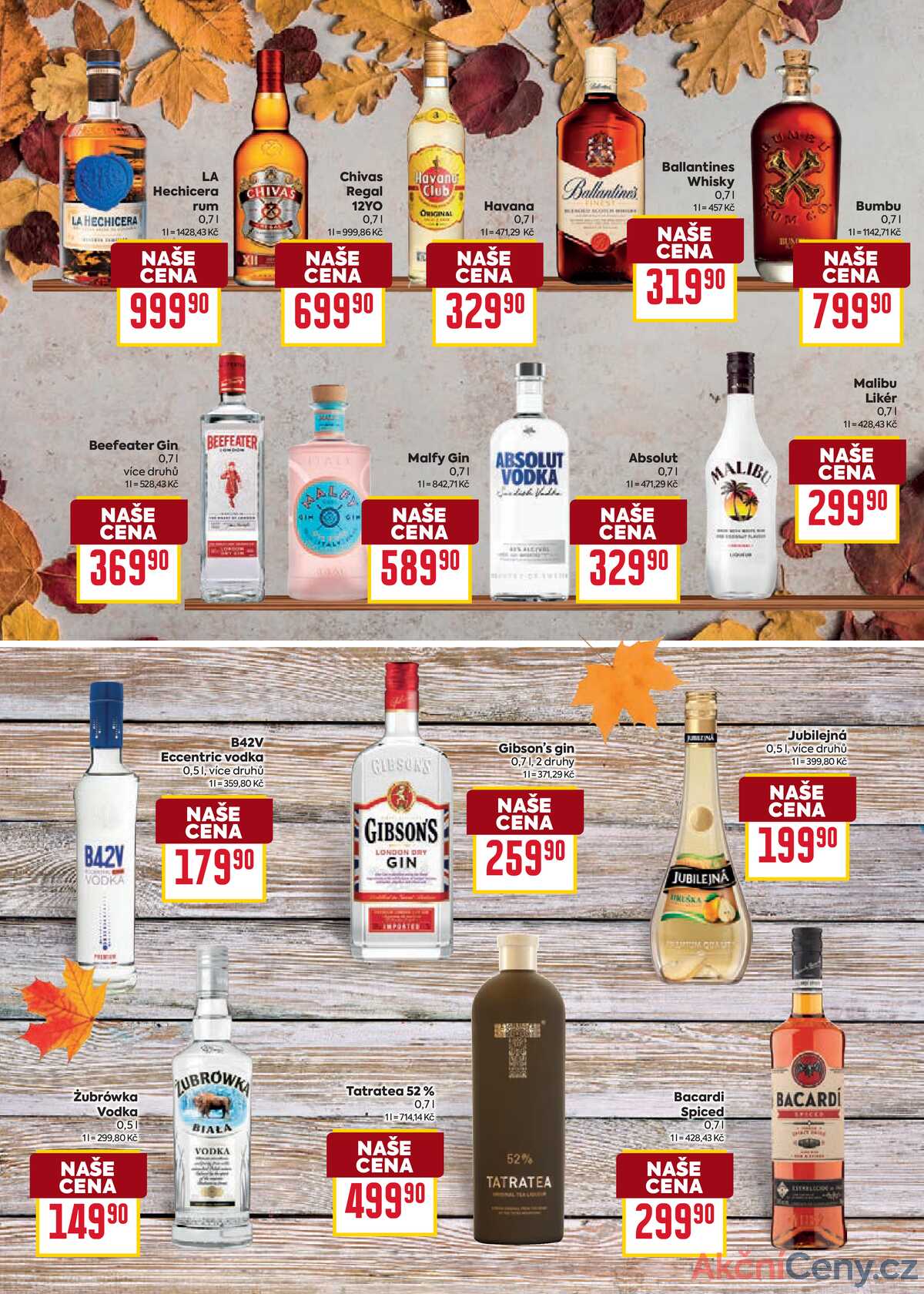 Billa katalog Drink od 10.9. do 30.9.2025 strana 12