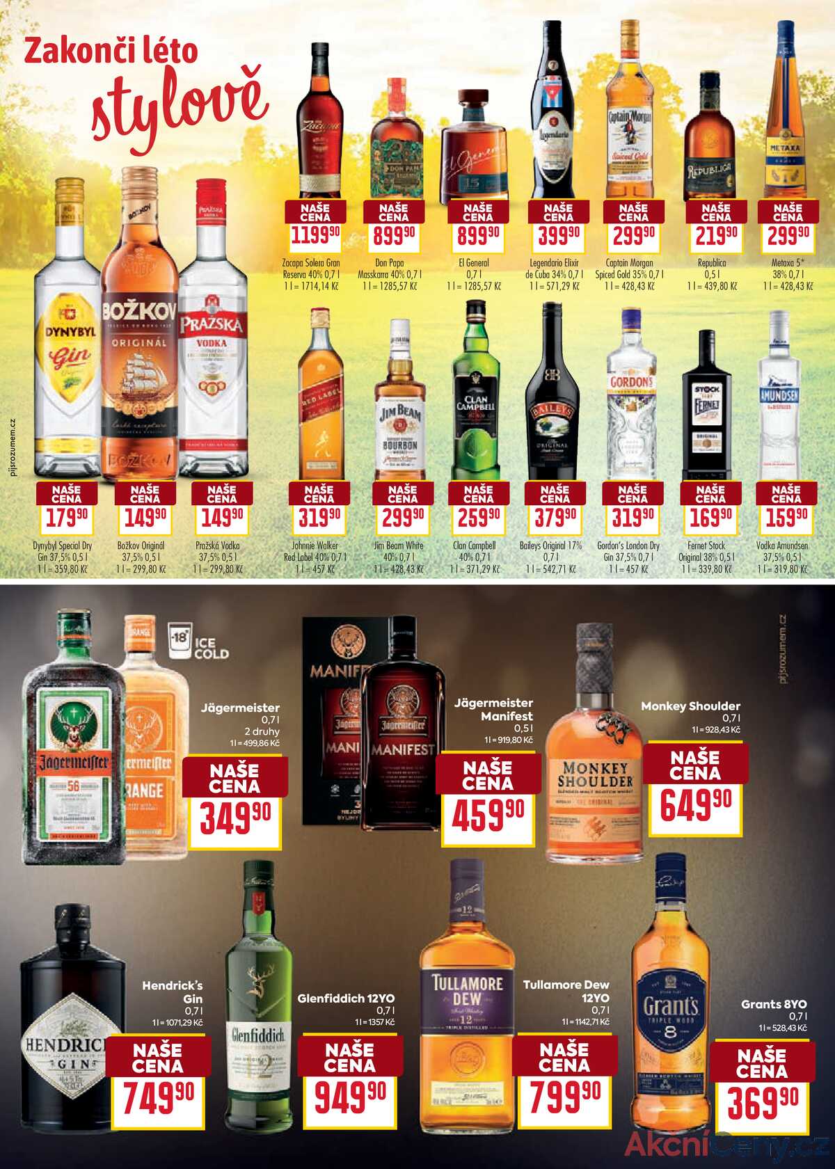 Billa katalog Drink od 10.9. do 30.9.2025 strana 13