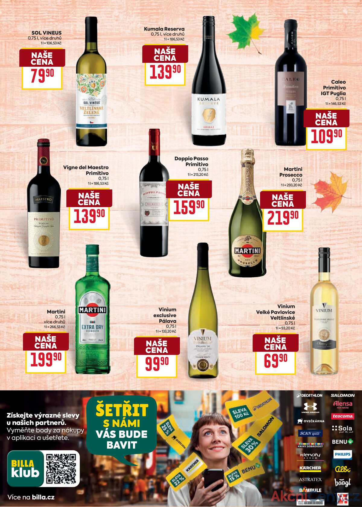 Billa katalog Drink od 10.9. do 30.9.2025 strana 14