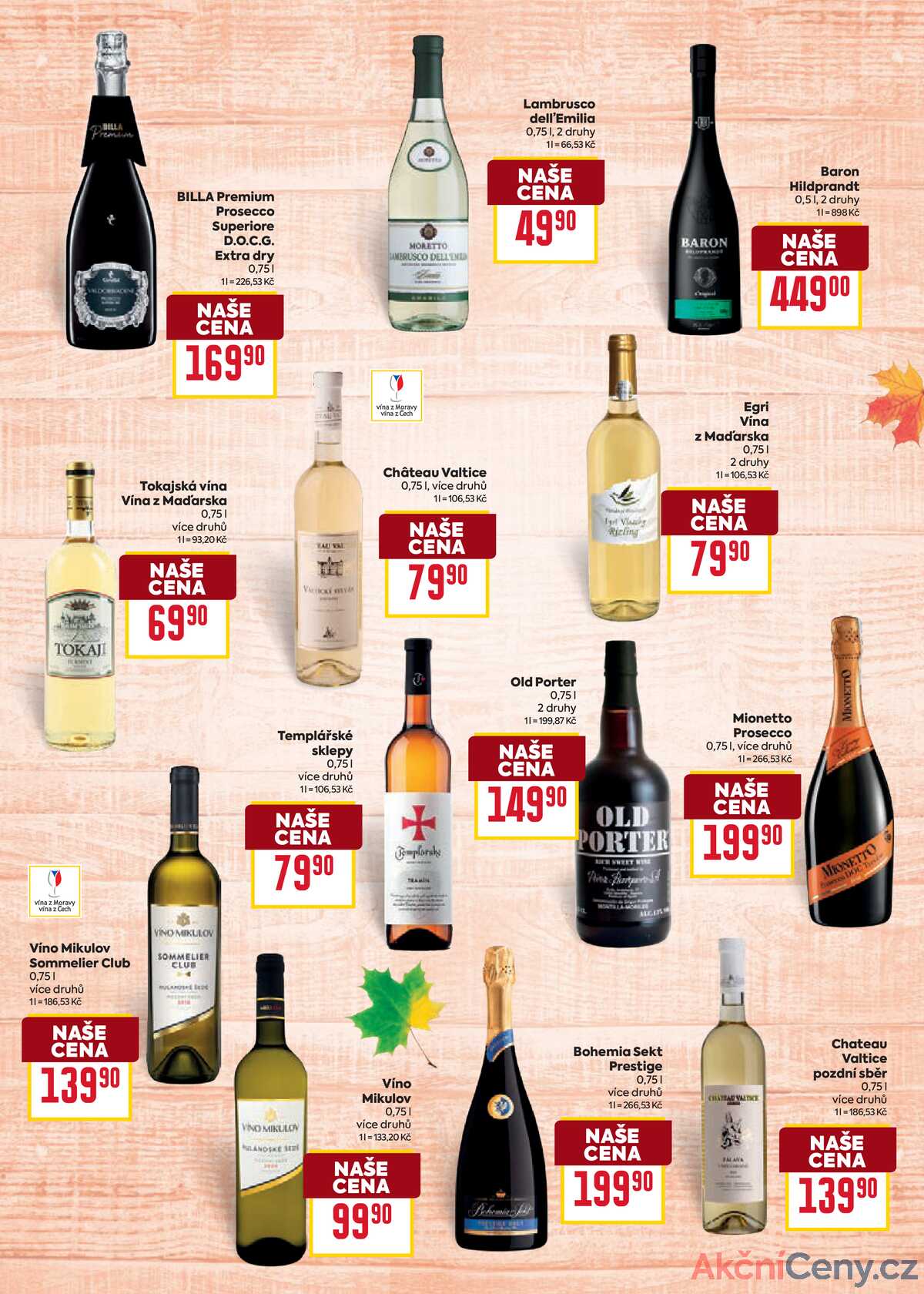 Billa katalog Drink od 10.9. do 30.9.2025 strana 15