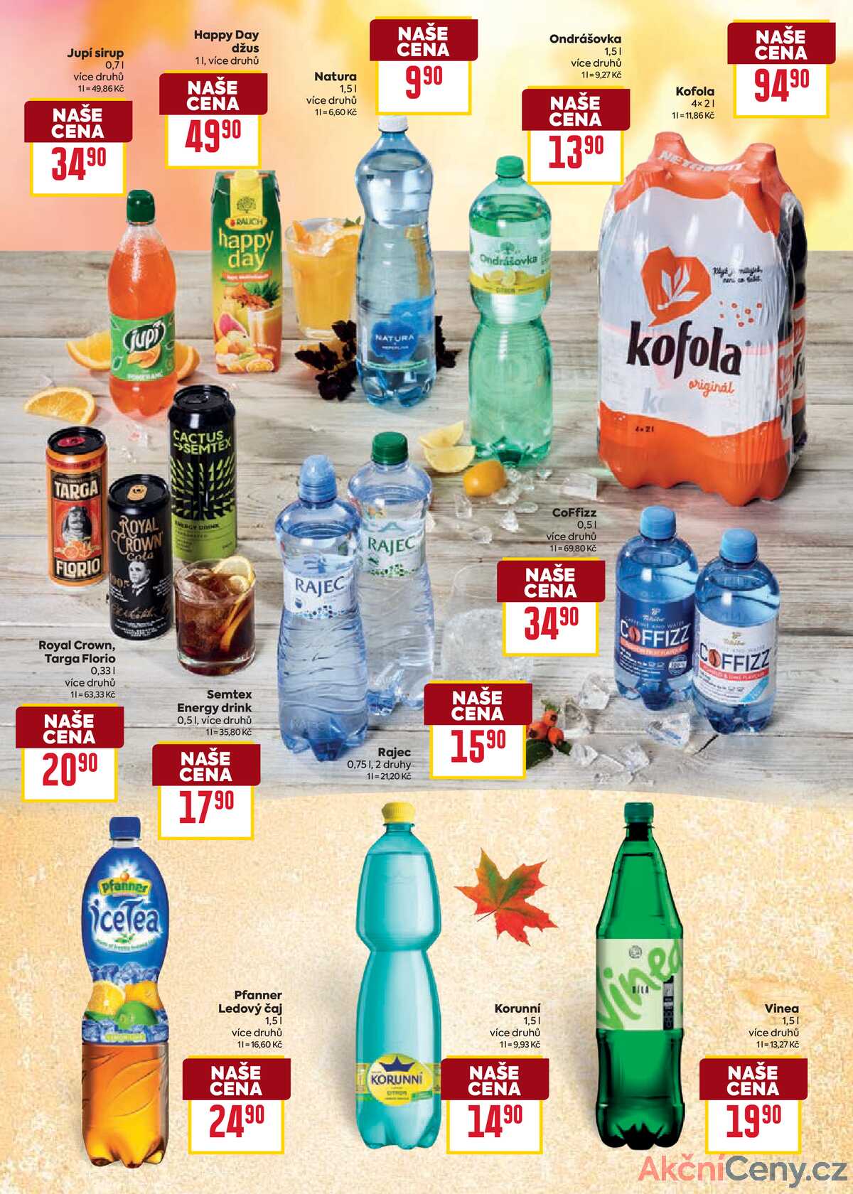 Billa katalog Drink od 10.9. do 30.9.2025 strana 16
