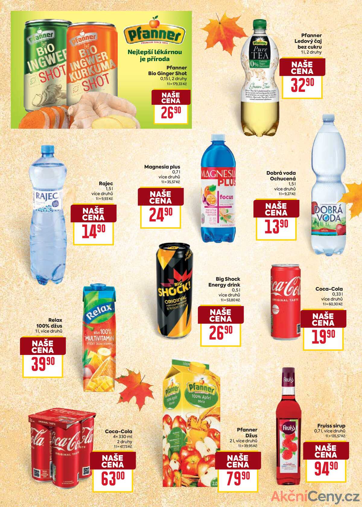 Billa katalog Drink od 10.9. do 30.9.2025 strana 17