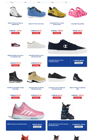 Intersport Boty - 3. 9. 2025