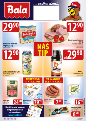 Bala letáky