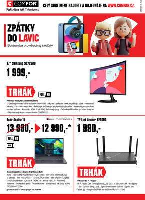 Comfor letáky