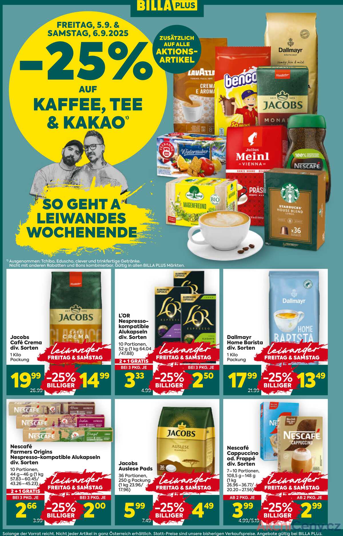 Leták BILLA Rakousko 4.9.-10.9.2025 - BILLA PLUS strana 2