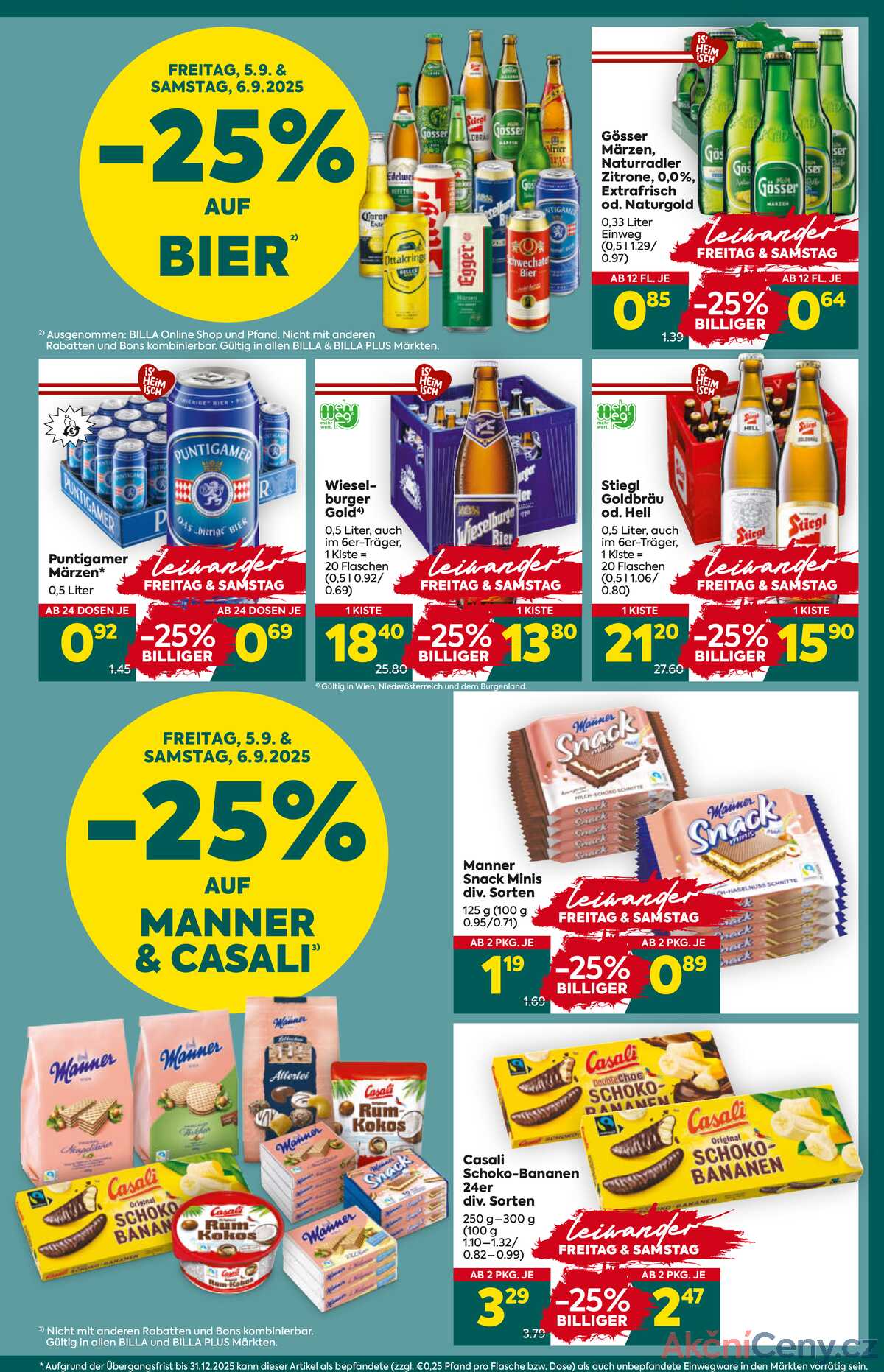Leták BILLA Rakousko 4.9.-10.9.2025 - BILLA PLUS strana 3