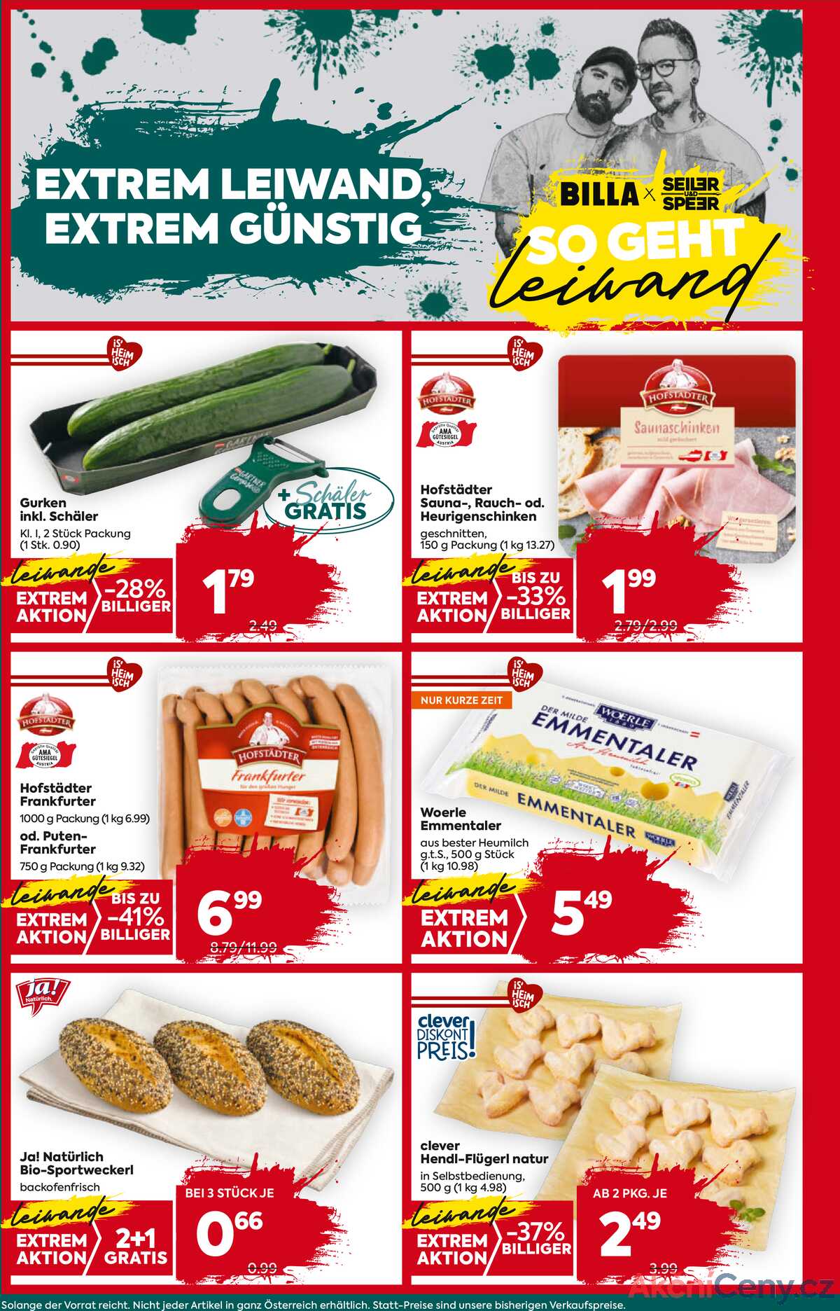 Leták BILLA Rakousko 4.9.-10.9.2025 - BILLA PLUS strana 4