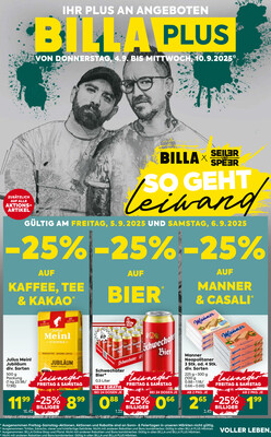 Billa Rakousko (Österreich) letáky