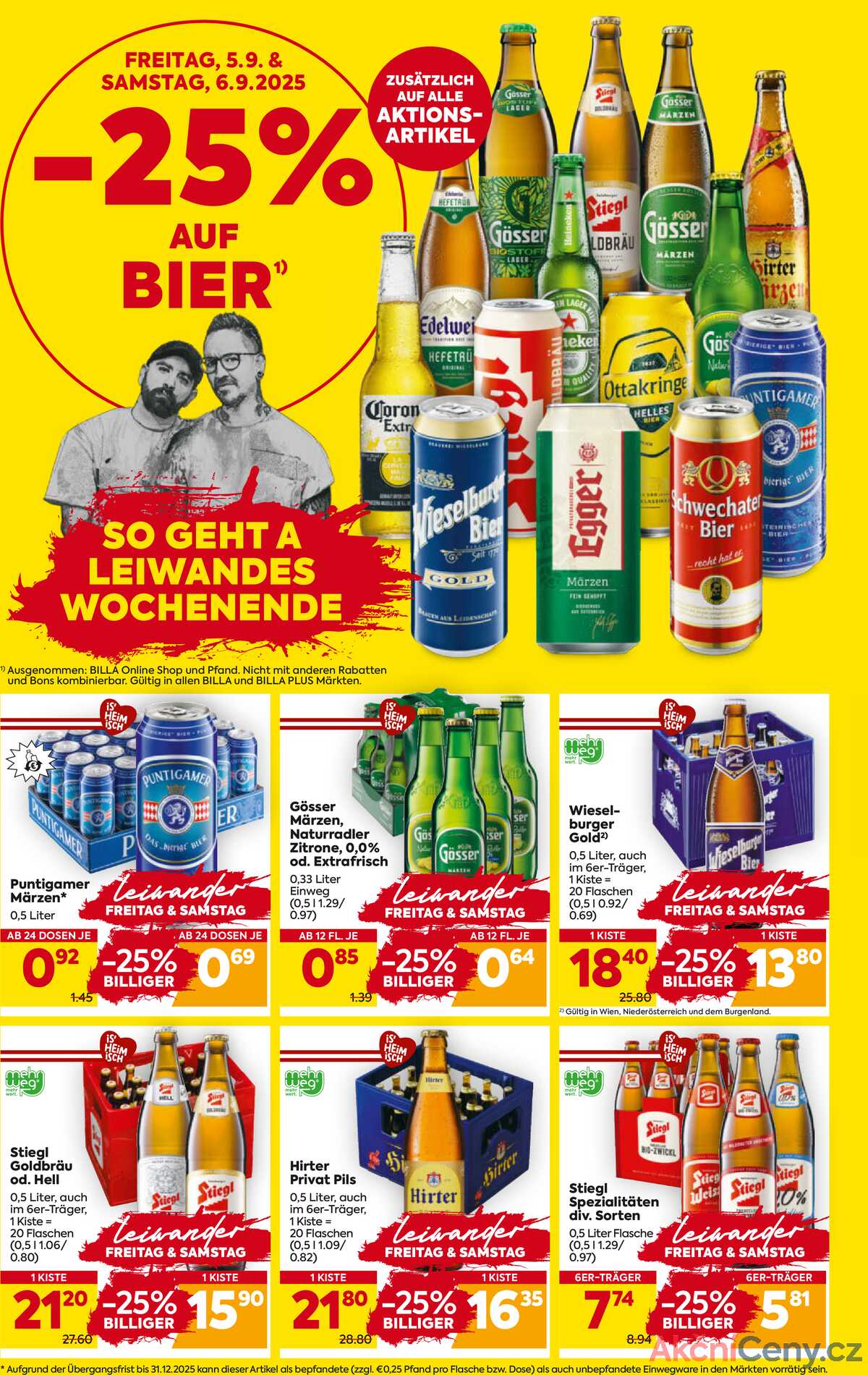 Leták BILLA Rakousko 4.9.-10.9.2025 - BILLA & BILLA PLUS strana 2