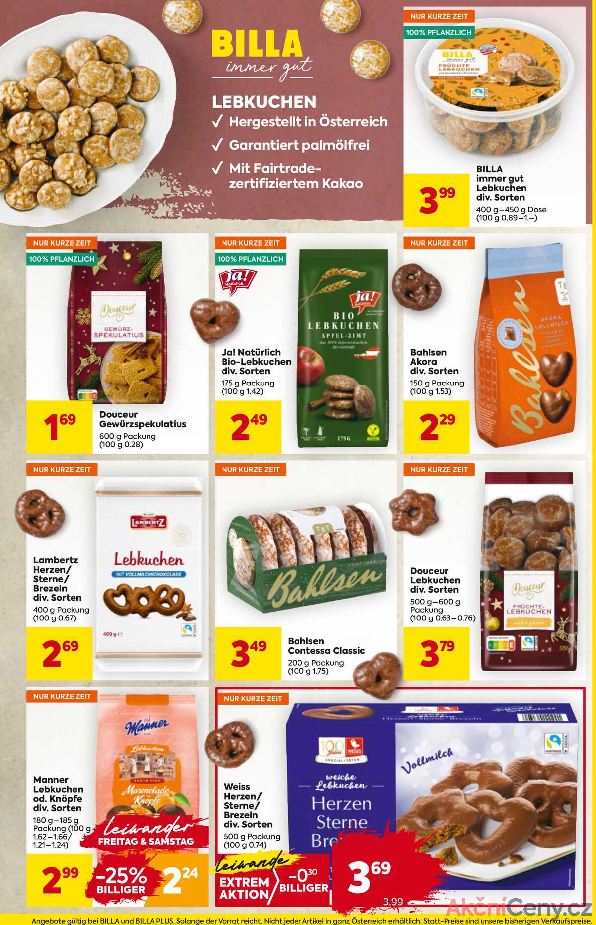 Leták BILLA Rakousko 4.9.-10.9.2025 - BILLA & BILLA PLUS strana 3