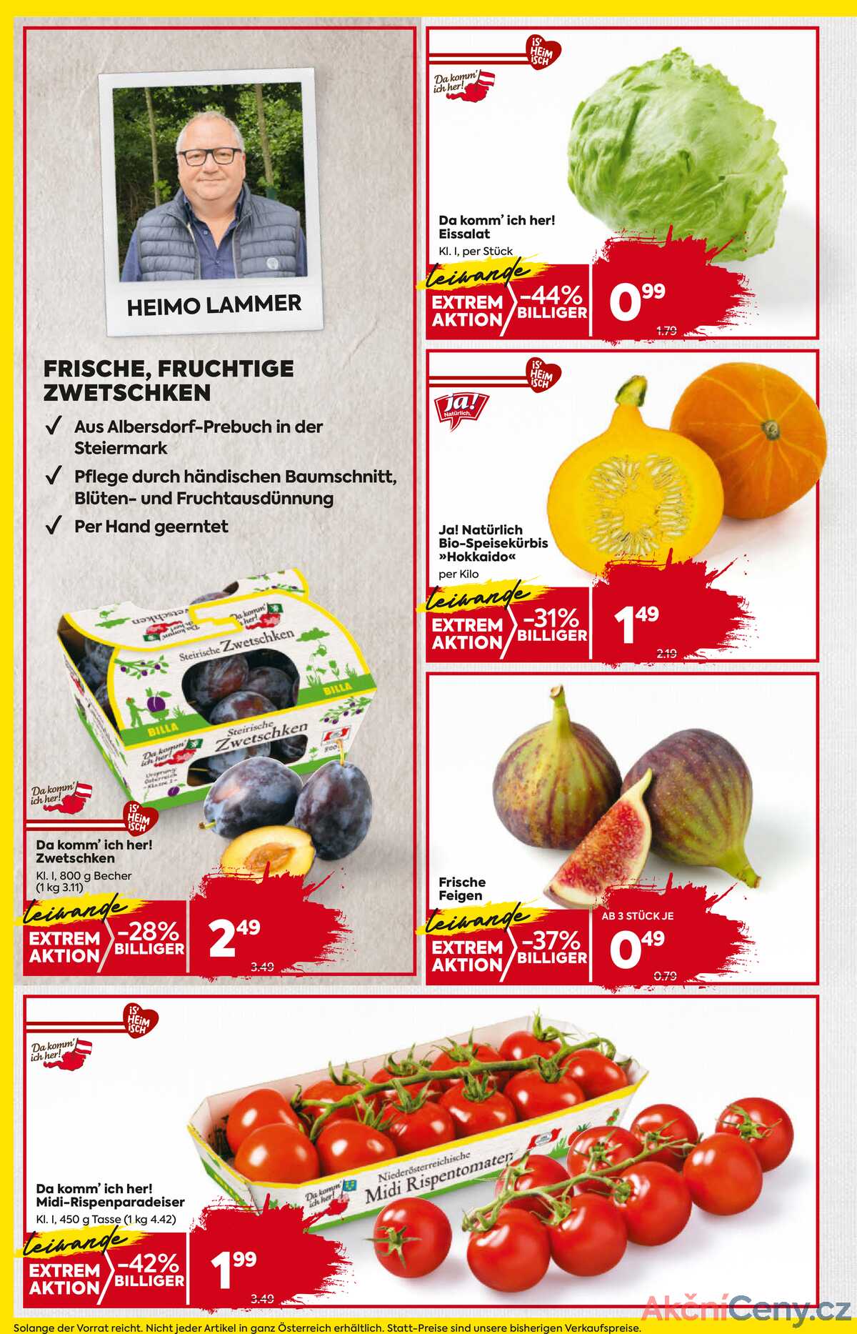Leták BILLA Rakousko 4.9.-10.9.2025 - BILLA & BILLA PLUS strana 4