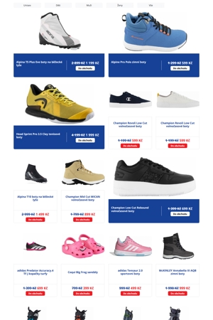 Intersport Boty - 4. 9. 2025