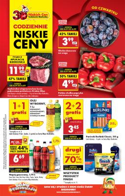 Leták Biedronka Polsko 4.9.-10.9.2025