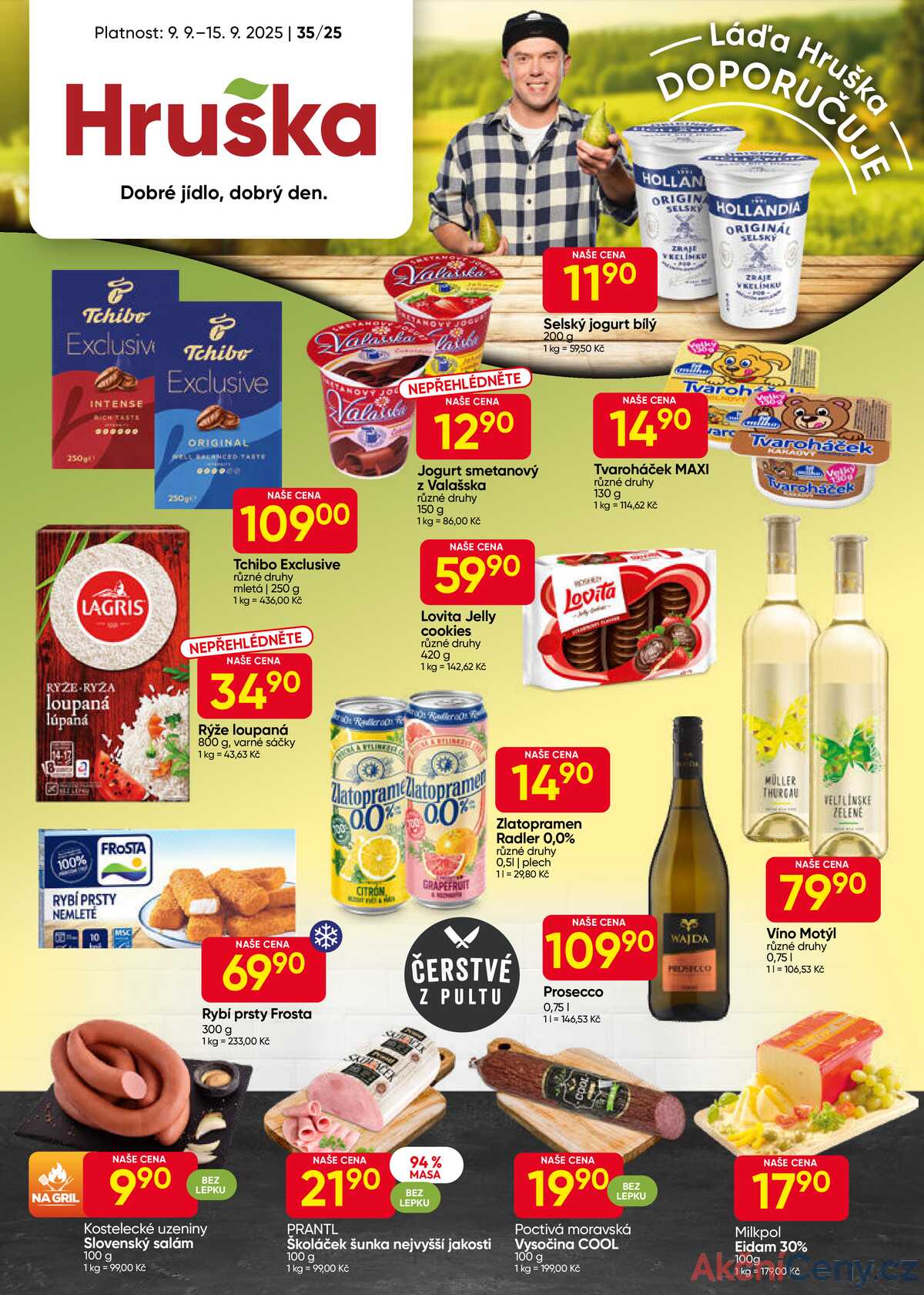 Hruška od 9.9. do 15.9.2025 strana 1