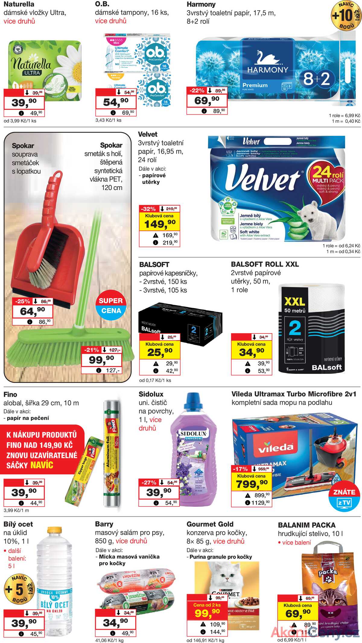 Barvy a laky drogerie od 6.9. do 3.10.2025 strana 3