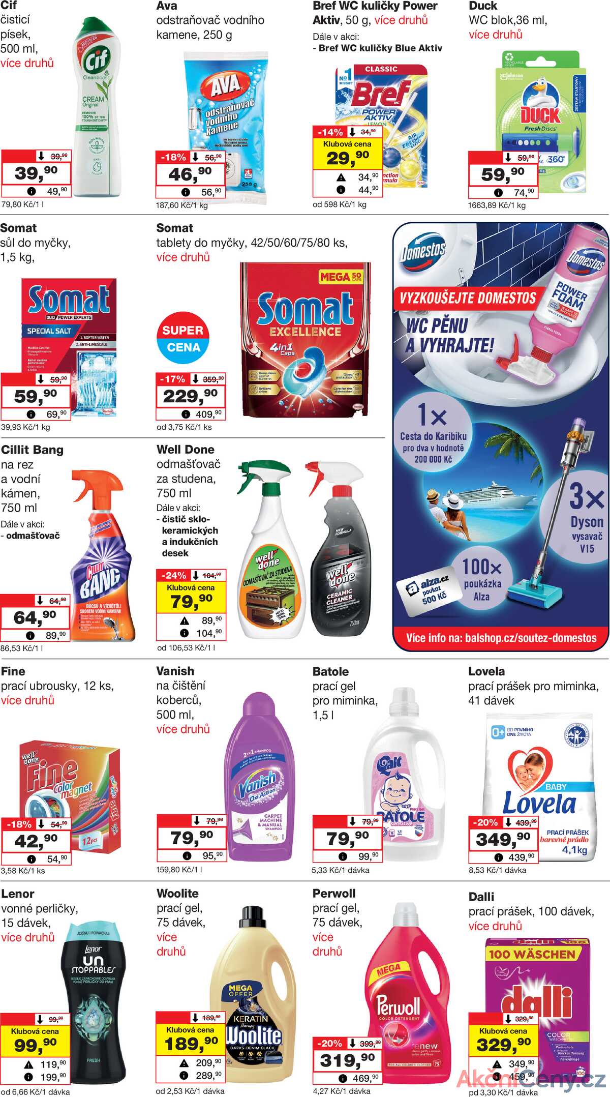 Barvy a laky drogerie od 6.9. do 3.10.2025 strana 4