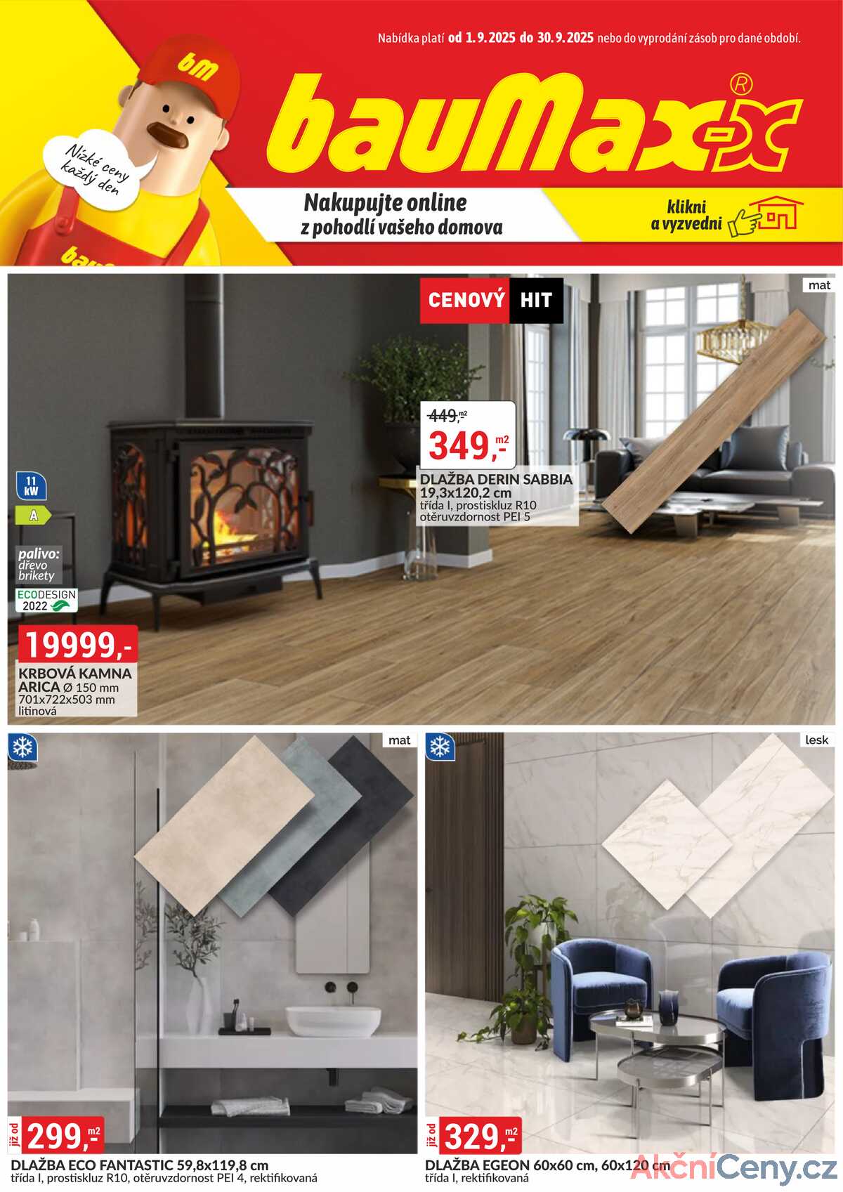 Baumax do 30.9. strana 1