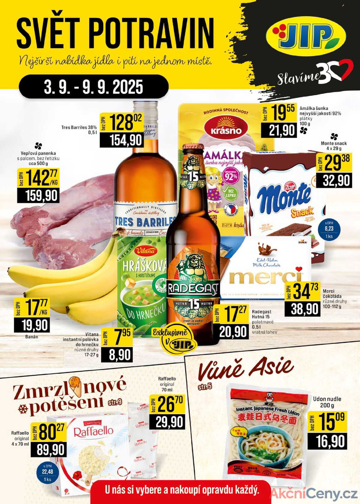 JIP Brno, Praha, Ostrava, Jilemnice, Pardubice, Ostrava, Karlovy Vary, Olomouc a Zlín strana 1