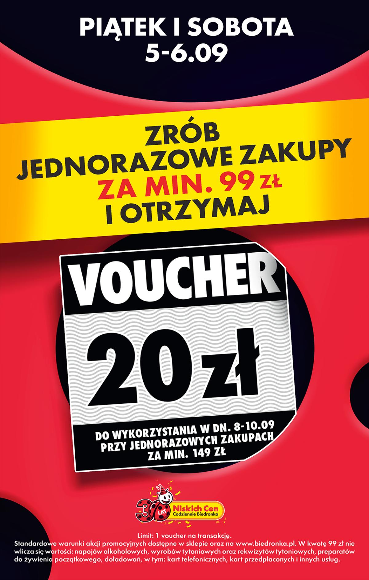 Leták Biedronka Polsko 4.9.-6.9.2025 strana 3