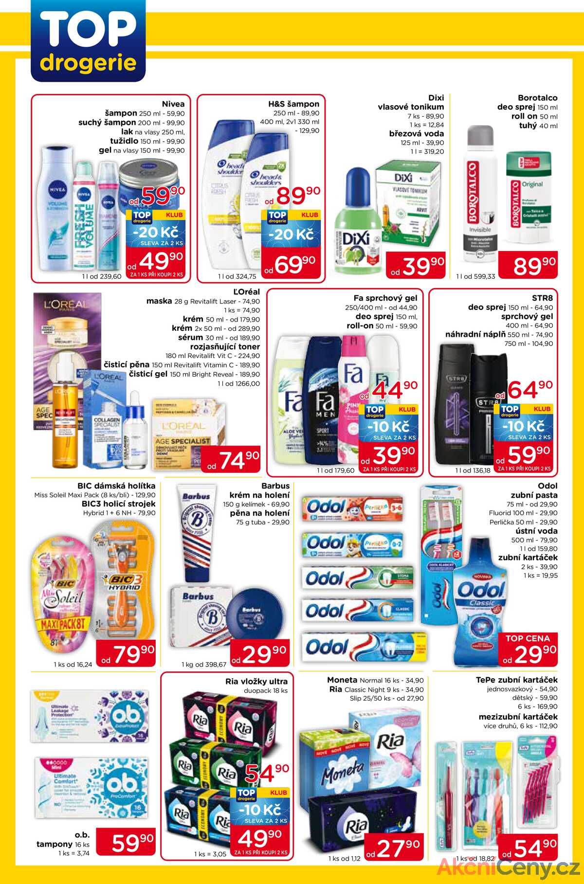 TOP drogerie do 13.9. strana 2