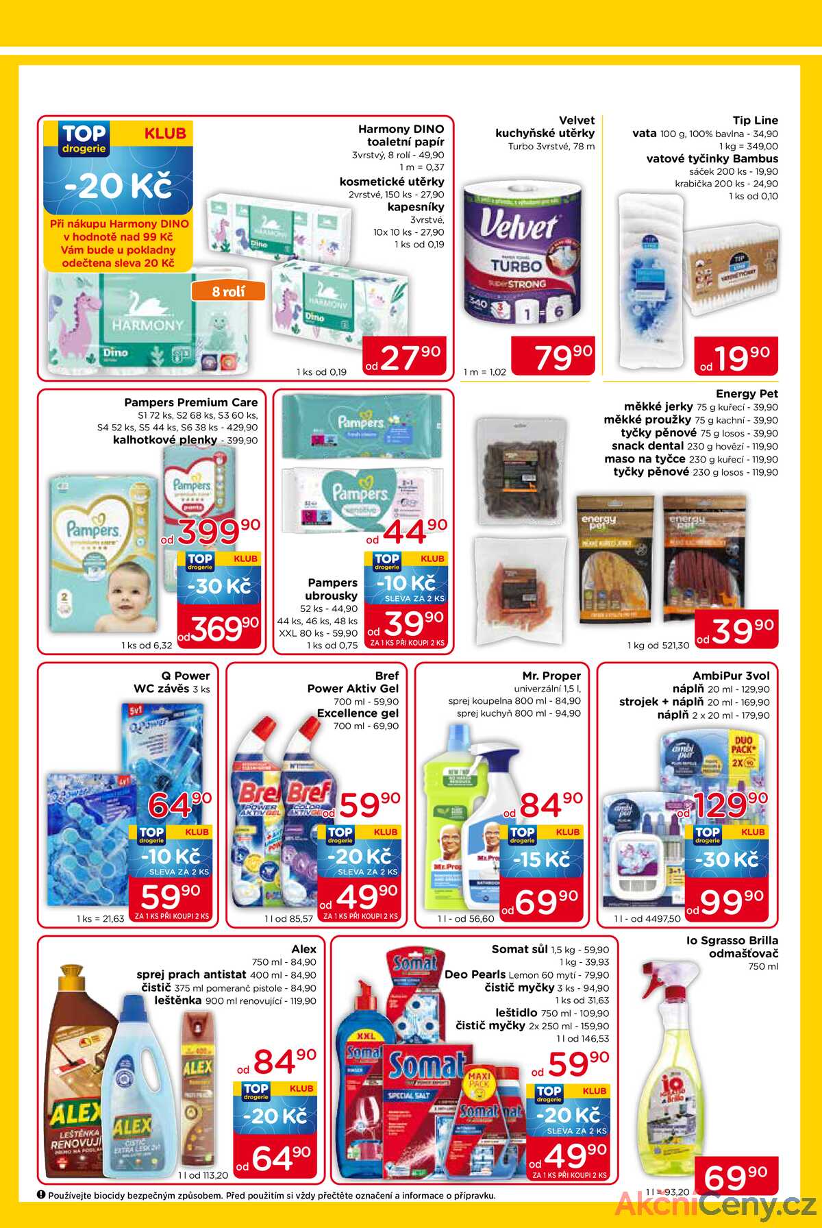 TOP drogerie do 13.9. strana 3