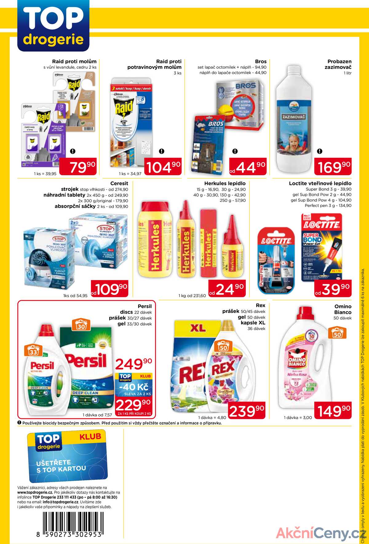 TOP drogerie do 13.9. strana 4