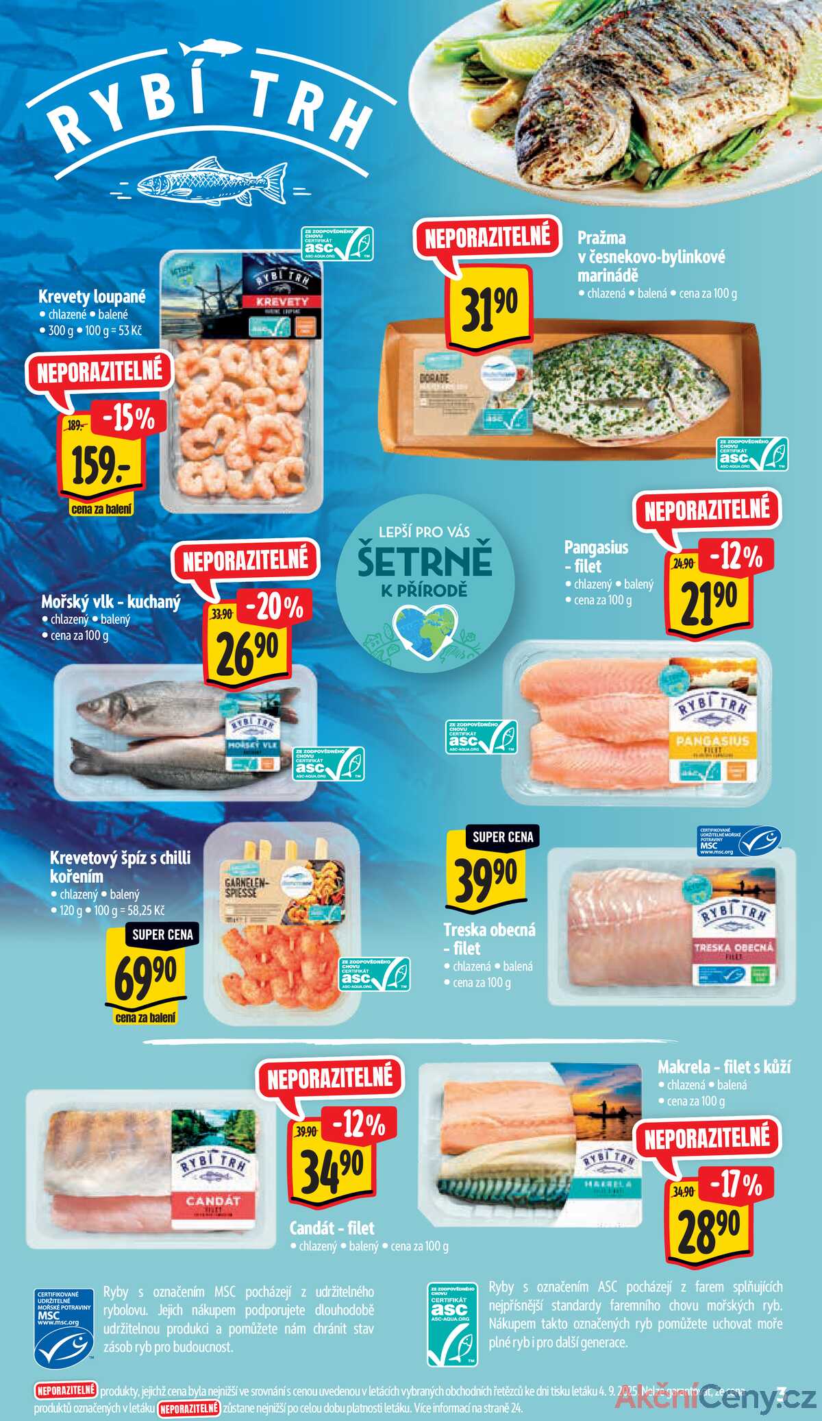 Albert Supermarket od 10.9. do 16.9.2025 strana 3