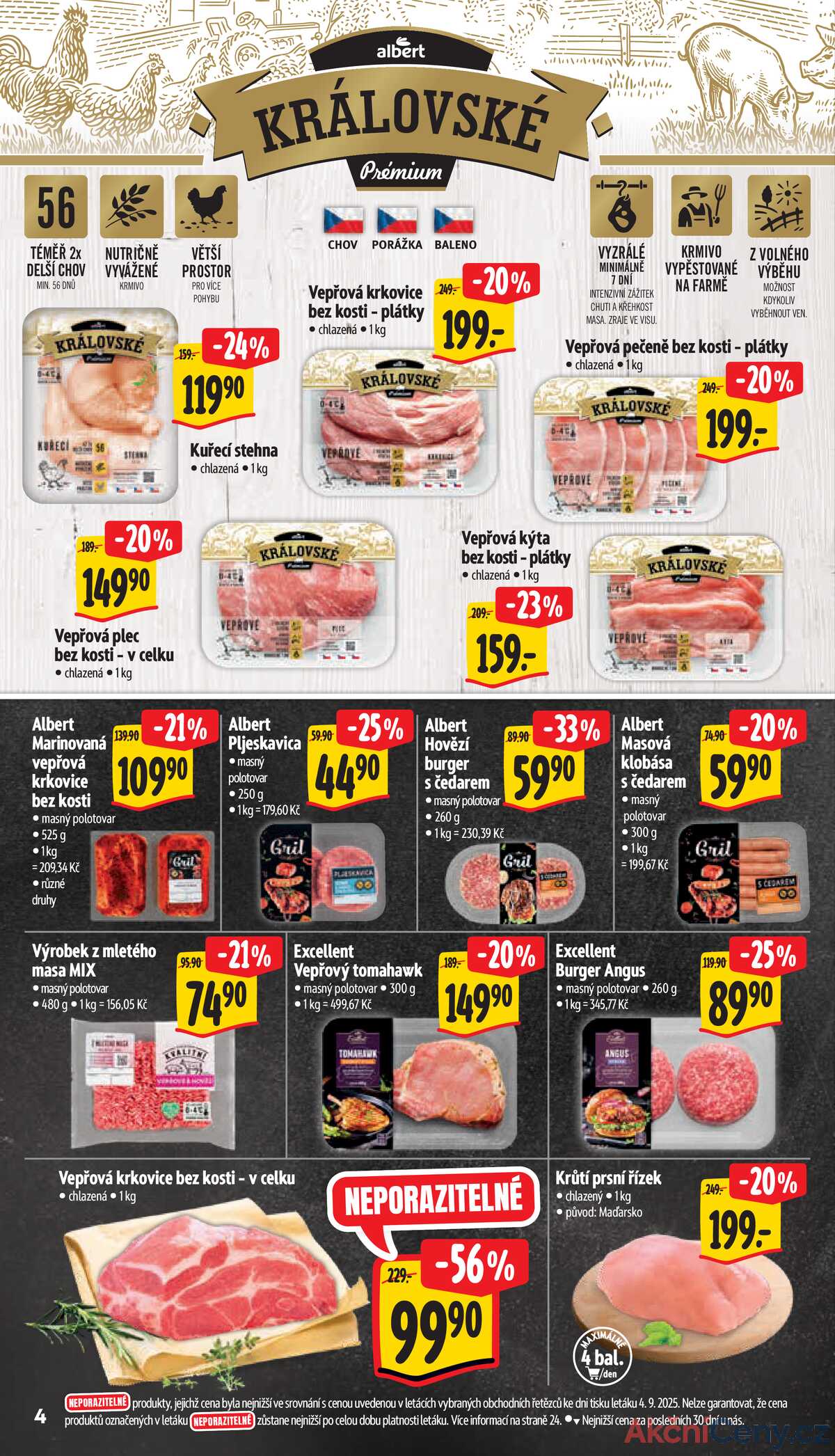 Albert Supermarket od 10.9. do 16.9.2025 strana 4