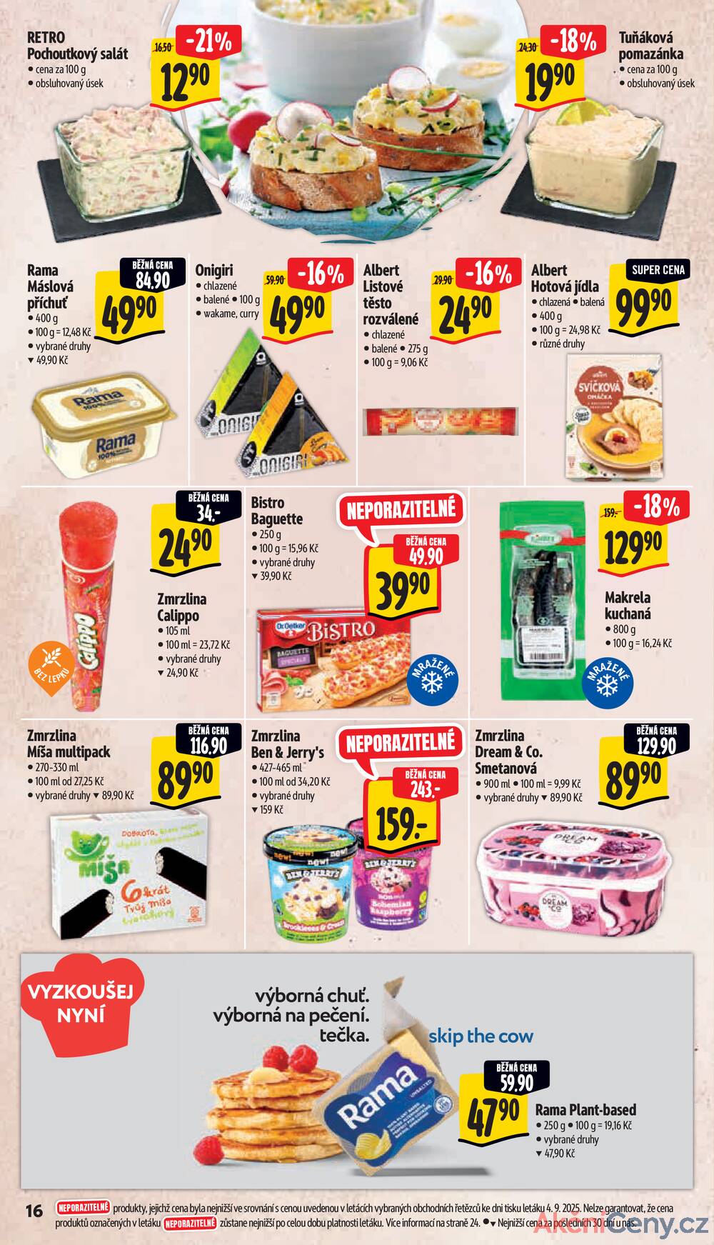 Leták Albert - Albert Supermarket od 10.9. do 16.9.2025 - strana 17 Leták Albert - Albert Supermarket od 10.9. do 16.9.2025 - strana 17