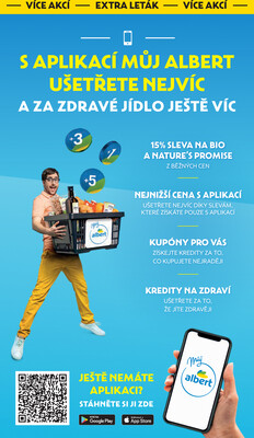 Albert Supermarket od 10.9. do 16.9.2025