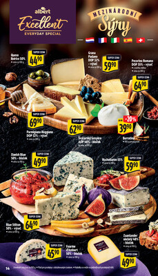 Albert Supermarket od 10.9. do 16.9.2025