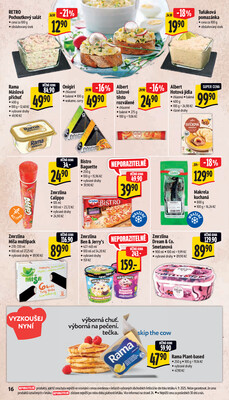 Albert Supermarket od 10.9. do 16.9.2025