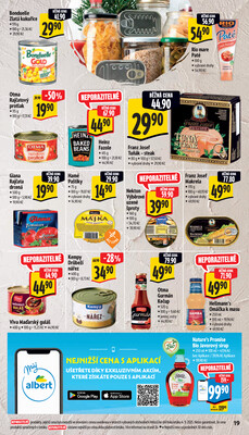 Albert Supermarket od 10.9. do 16.9.2025