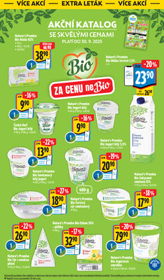 Albert Supermarket od 10.9. do 16.9.2025