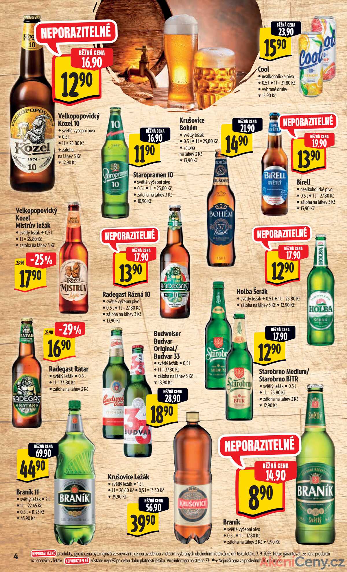 Albert  Hypermarket od 10.9. do 16.9.2025 strana 4