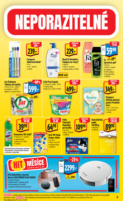 Albert  Hypermarket od 10.9. do 16.9.2025